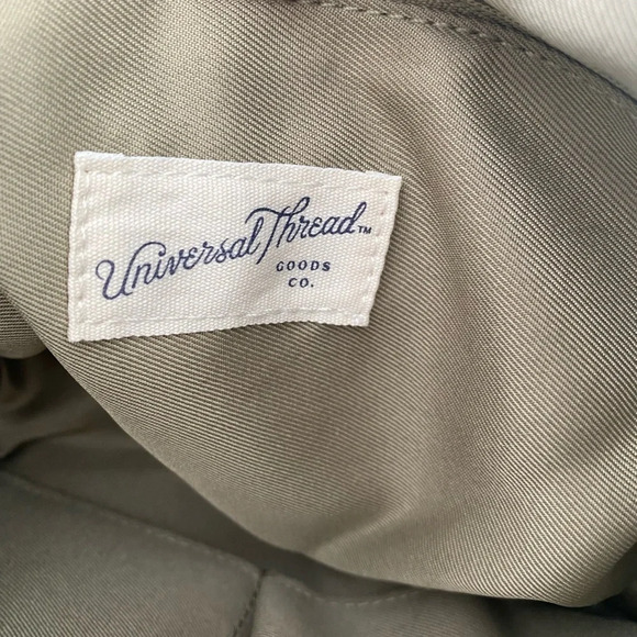 NWT Women's Universal Threads Goods Co. Green Bag - Picture 4 of 6